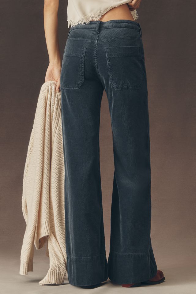 The Rylan High-Rise Flare Jeans by Pilcro: Corduroy Edition #3