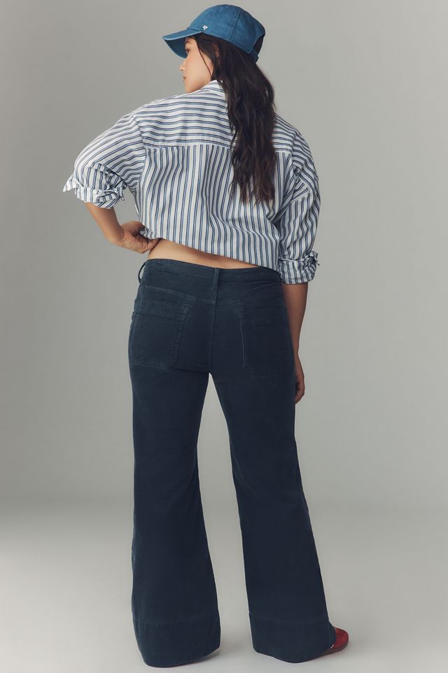 The Rylan High-Rise Flare Jeans by Pilcro: Corduroy Edition #6