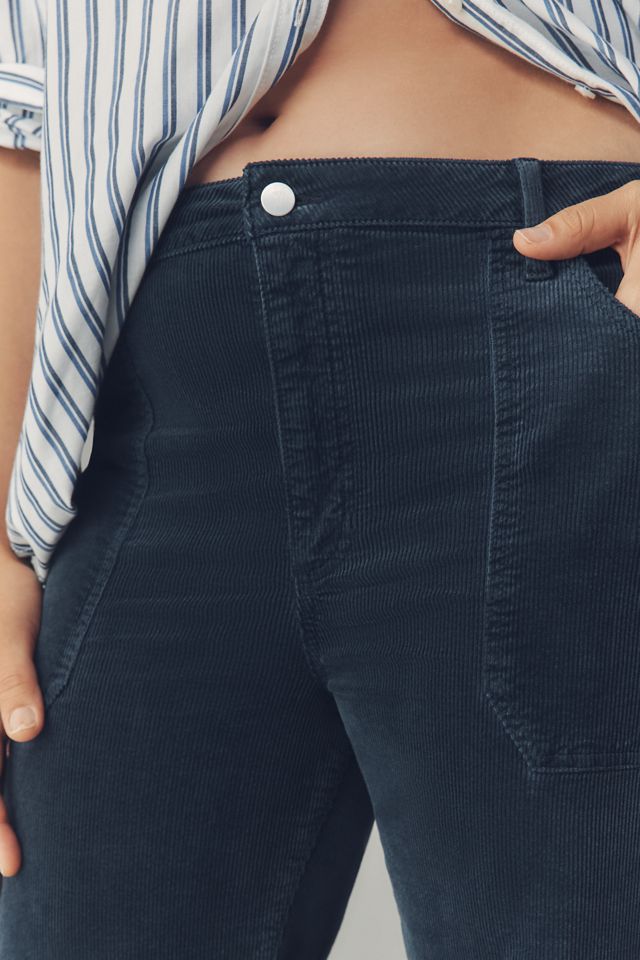 The Rylan High-Rise Flare Jeans by Pilcro: Corduroy Edition #7