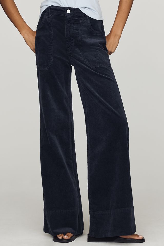 Rylan High-Rise Flare Jeans by Pilcro: Corduroy Edition #1