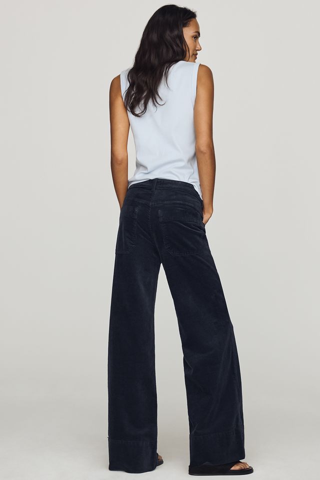 Rylan High-Rise Flare Jeans by Pilcro: Corduroy Edition #2