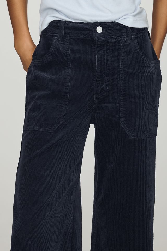 Rylan High-Rise Flare Jeans by Pilcro: Corduroy Edition #3