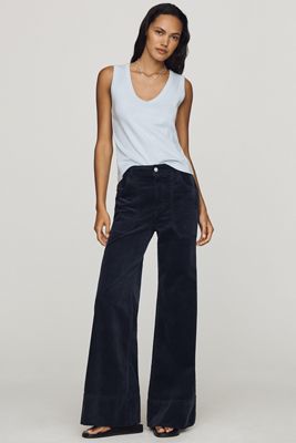 Rylan High-Rise Flare Jeans by Pilcro: Corduroy Edition