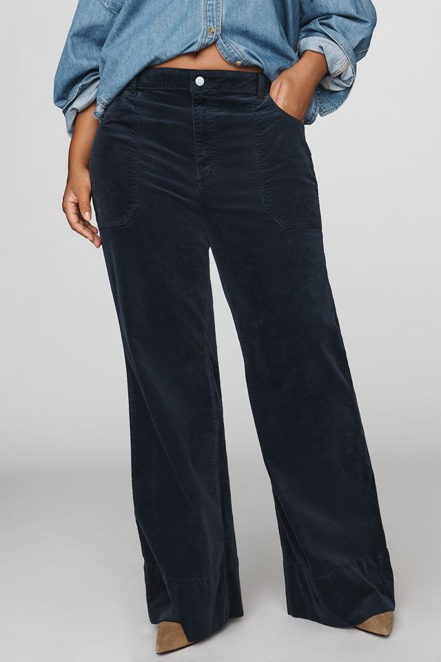 Rylan High-Rise Flare Jeans by Pilcro: Corduroy Edition #5