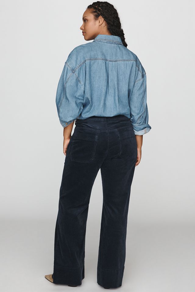Rylan High-Rise Flare Jeans by Pilcro: Corduroy Edition #6
