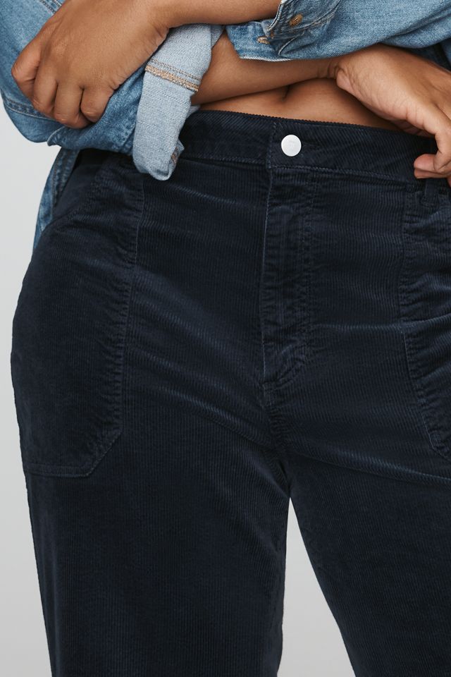 Rylan High-Rise Flare Jeans by Pilcro: Corduroy Edition #7