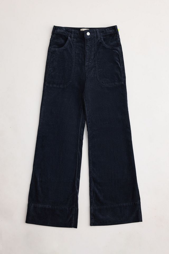 Rylan High-Rise Flare Jeans by Pilcro: Corduroy Edition #8
