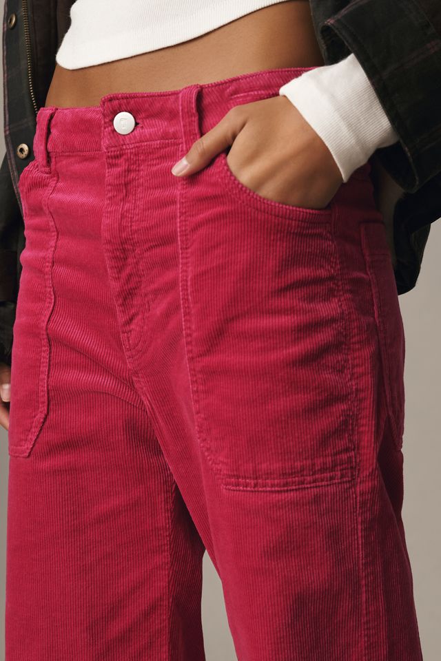 The Rylan High-Rise Flare Jeans by Pilcro: Corduroy Edition #2