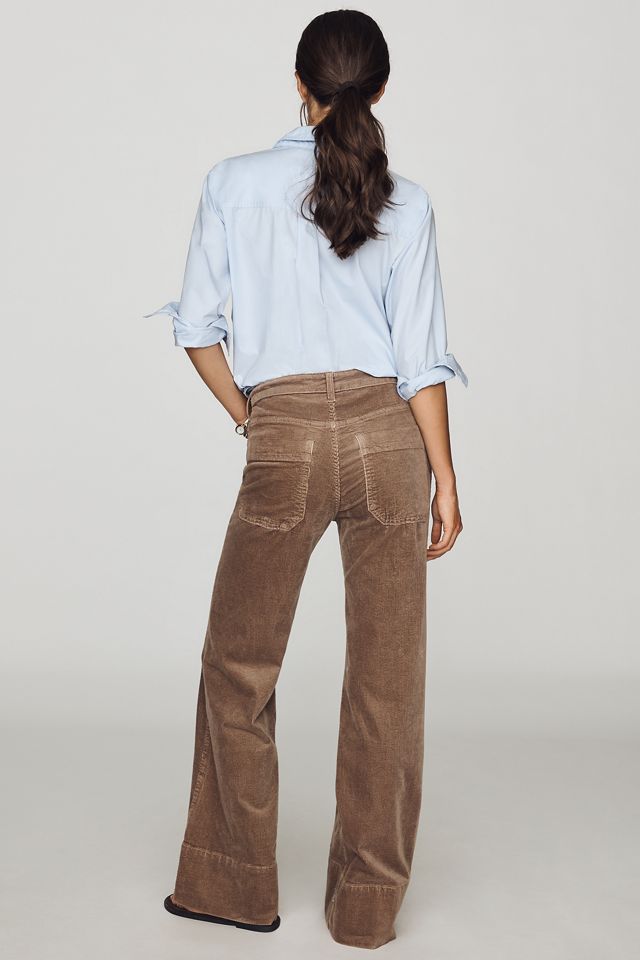 The Rylan High-Rise Flare Jeans by Pilcro: Corduroy Edition #2