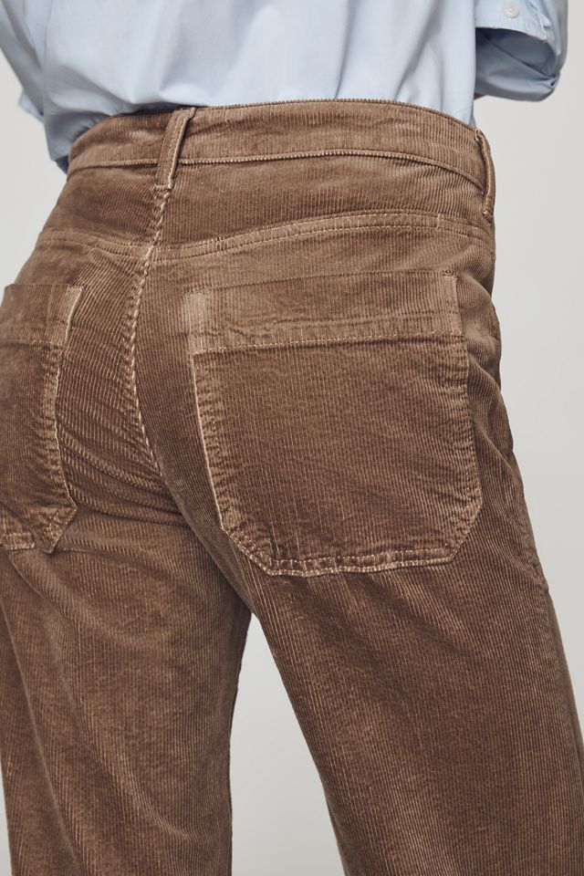 The Rylan High-Rise Flare Jeans by Pilcro: Corduroy Edition #3