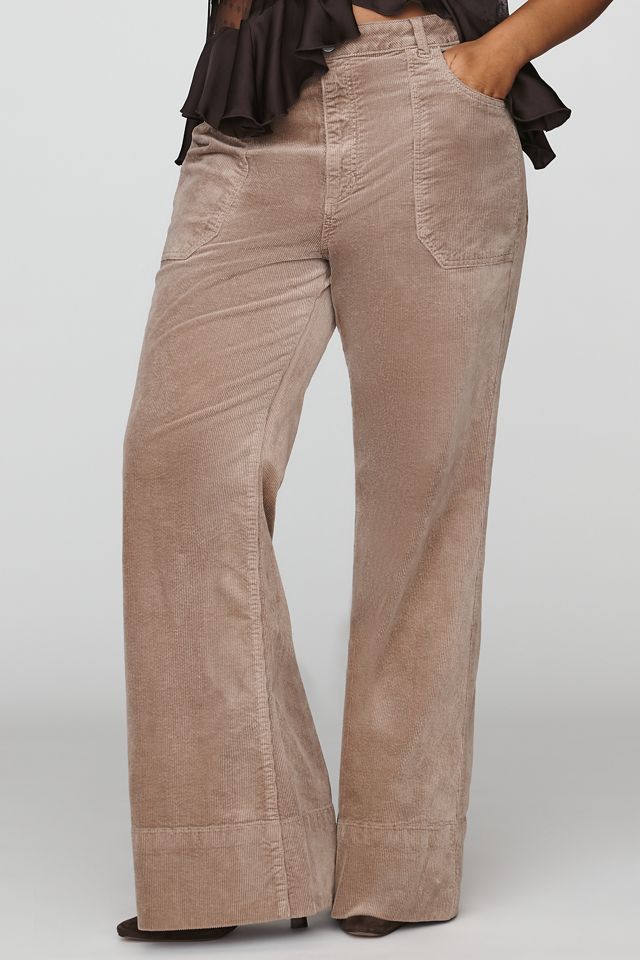 The Rylan High-Rise Flare Jeans by Pilcro: Corduroy Edition #5