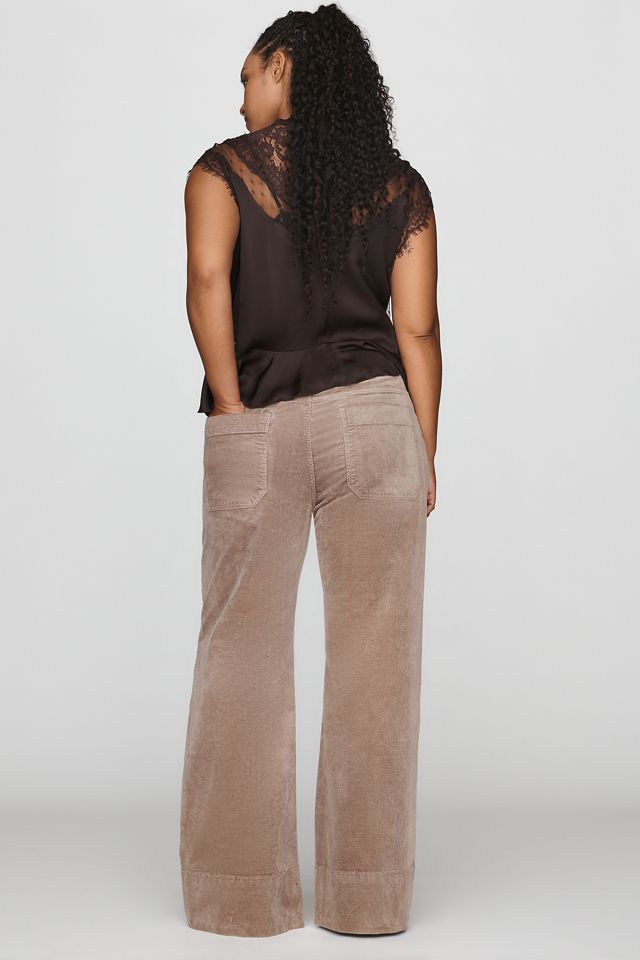 The Rylan High-Rise Flare Jeans by Pilcro: Corduroy Edition #6