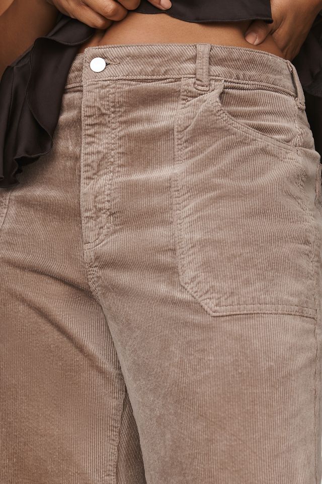 The Rylan High-Rise Flare Jeans by Pilcro: Corduroy Edition #7