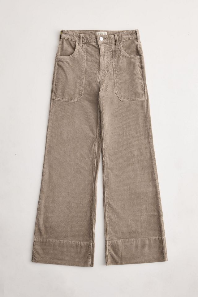 The Rylan High-Rise Flare Jeans by Pilcro: Corduroy Edition #8