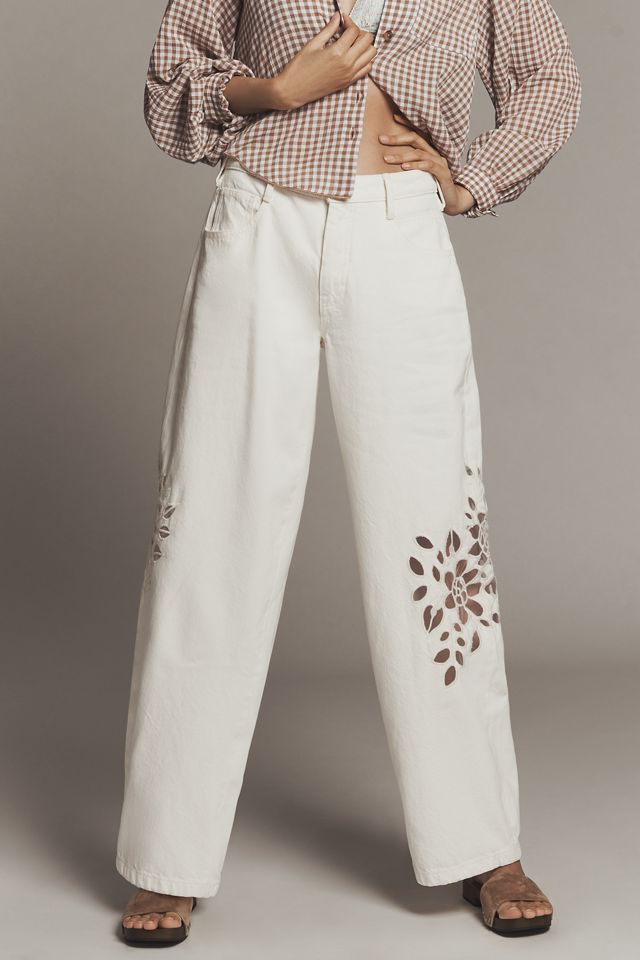 Pilcro Mid-Rise Relaxed Tapered Jeans #2