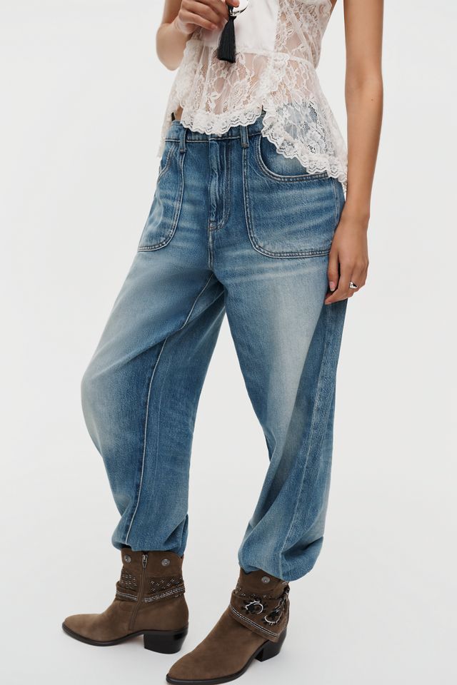 Pilcro Jenna Mid-Rise Relaxed Jeans #1