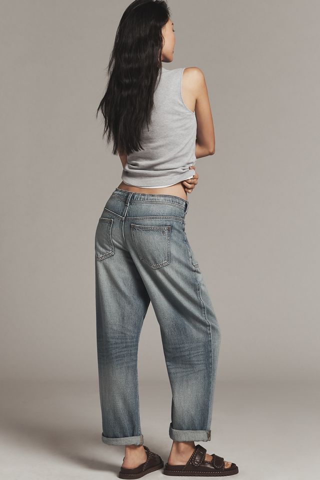 The Jenna Mid-Rise Relaxed Jeans by Pilcro #2