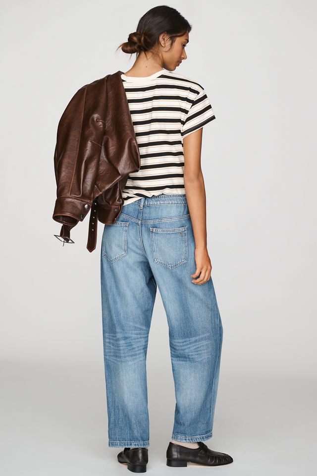 Pilcro Jenna Mid-Rise Relaxed Jeans #10