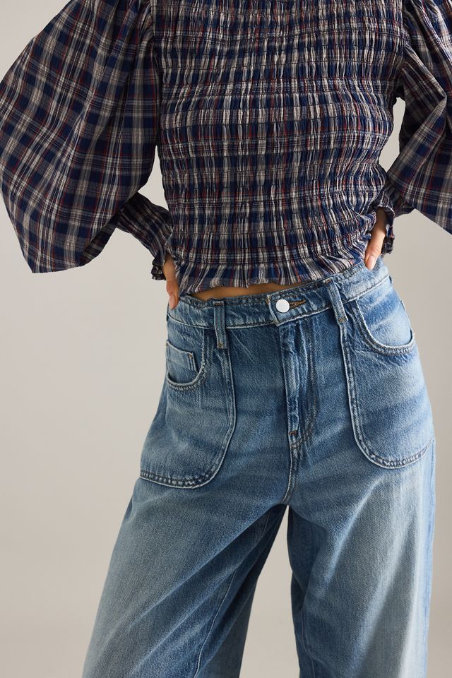 I Jeans Rilassati a Vita Media Jenna di Pilcro #4