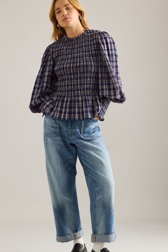 I Jeans Rilassati a Vita Media Jenna di Pilcro #3