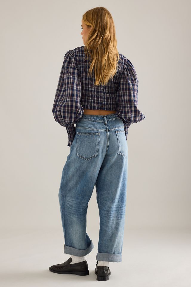 I Jeans Rilassati a Vita Media Jenna di Pilcro #1