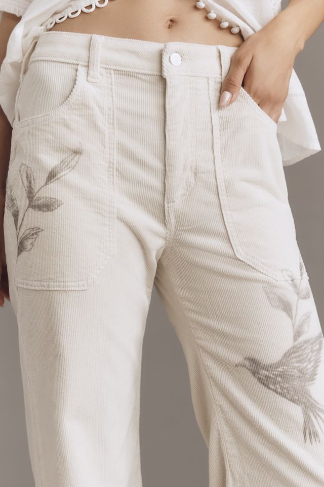 The Rylan Relaxed High-Rise Flare Pants by Pilcro #5