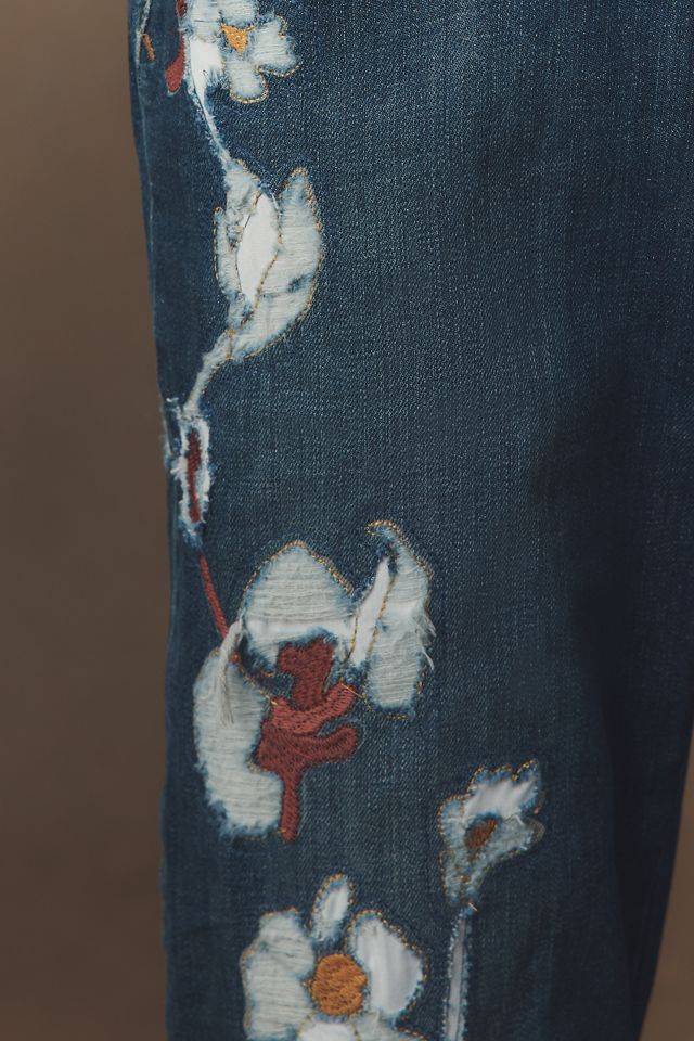 Pilcro Mid-Rise Baggy Boyfriend Jeans