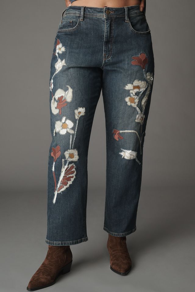 Pilcro Mid-Rise Baggy Boyfriend Jeans #6
