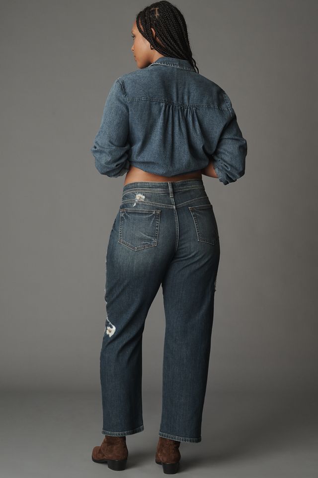 Pilcro Mid-Rise Baggy Boyfriend Jeans #8