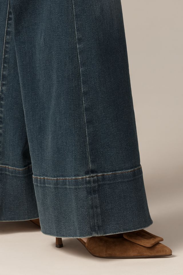 The Curvy Rylan Relaxed High-Rise Flare Jeans by Pilcro #4