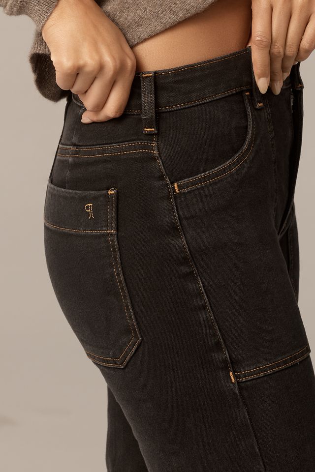 The Rylan Curvy High-Rise Flare Jeans by Pilcro #2