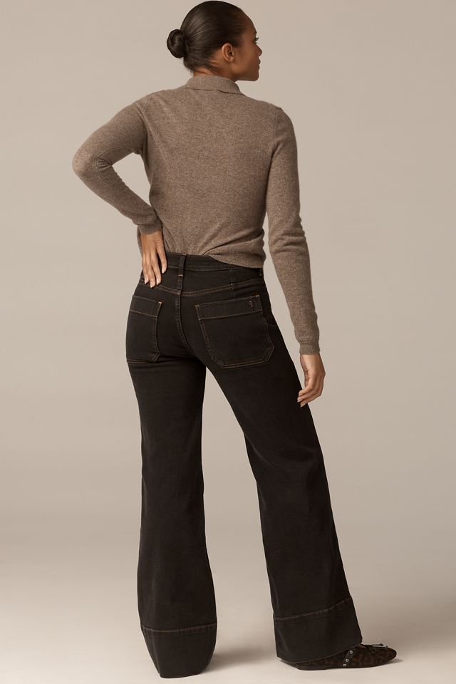 The Rylan Curvy High-Rise Flare Jeans by Pilcro #3