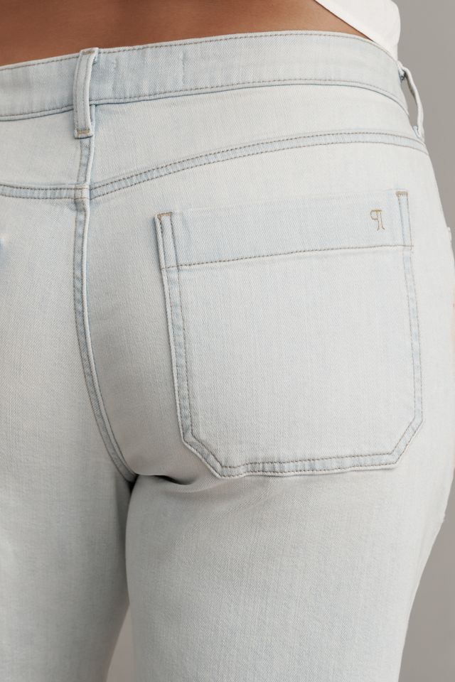The Rylan Relaxed High-Rise Flare Jeans by Pilcro #6