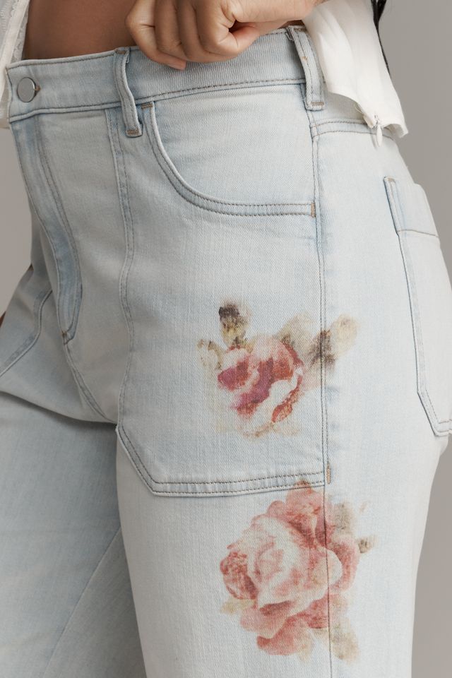 The Rylan Relaxed High-Rise Flare Jeans by Pilcro #8