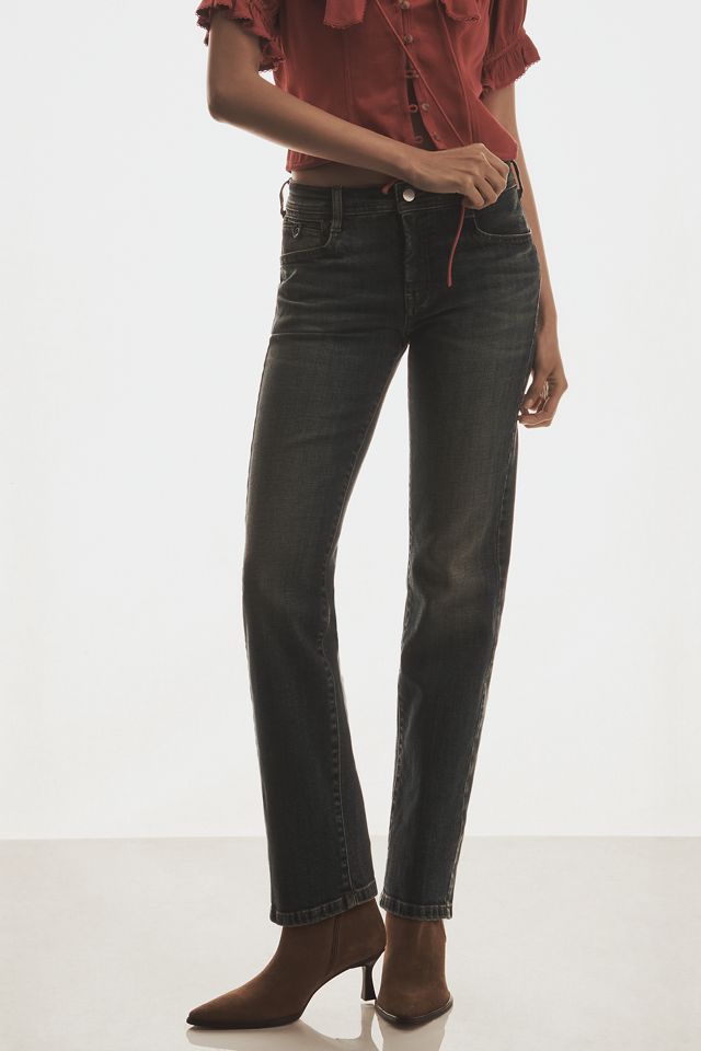 Pilcro Low-Rise Relaxed Straight-Leg Jeans #1