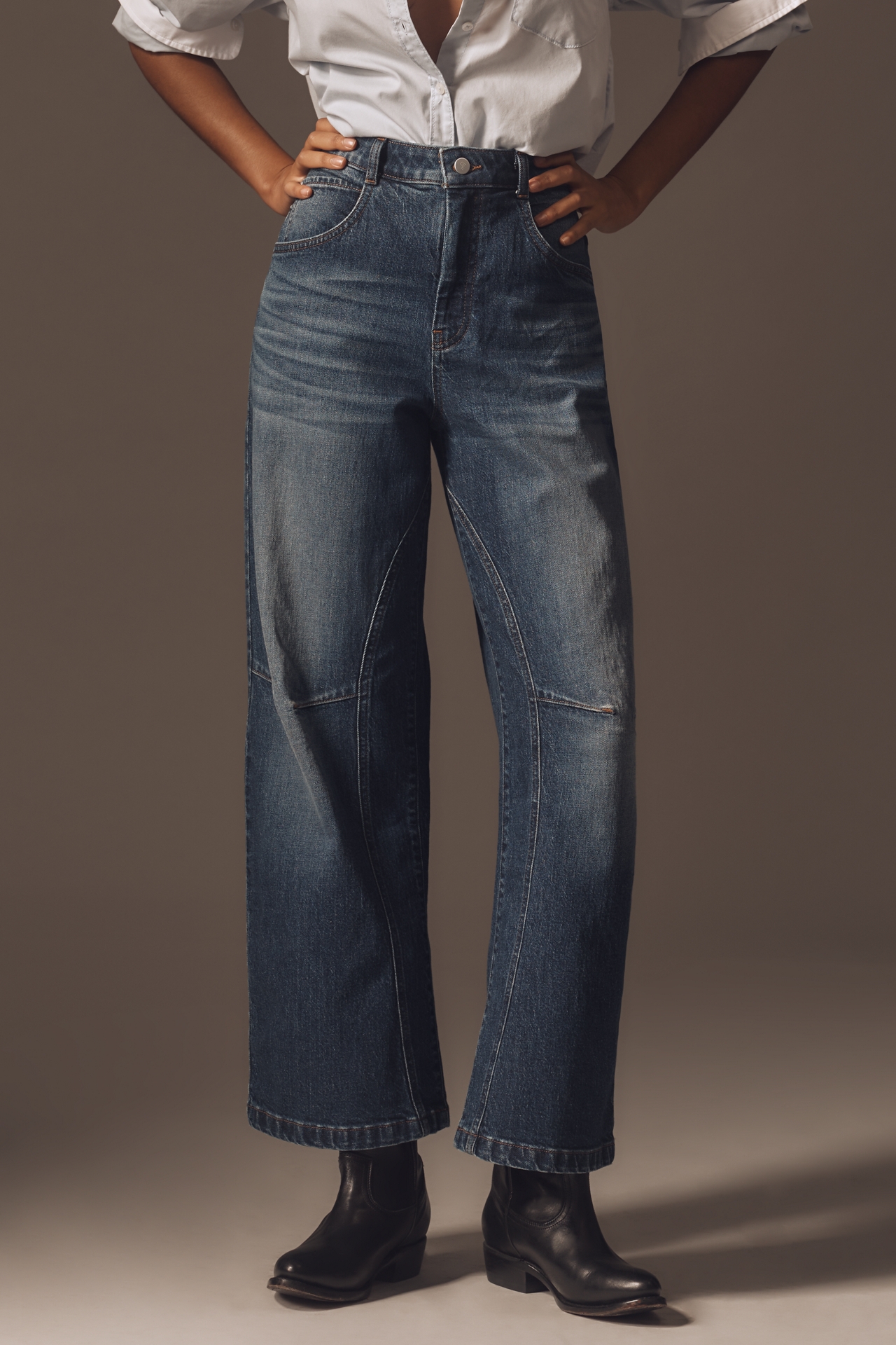 Pilcro High-Rise Curve Jeans