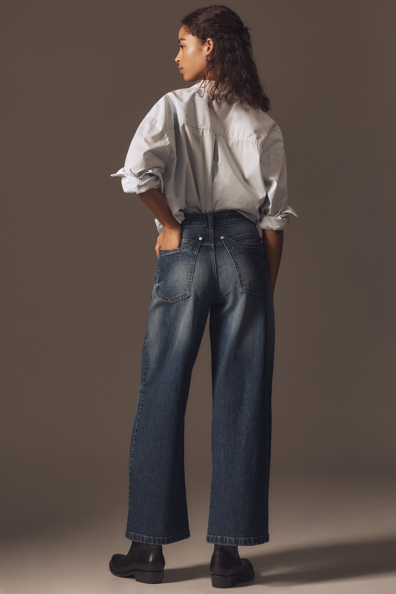 Pilcro High-Rise Curve Jeans