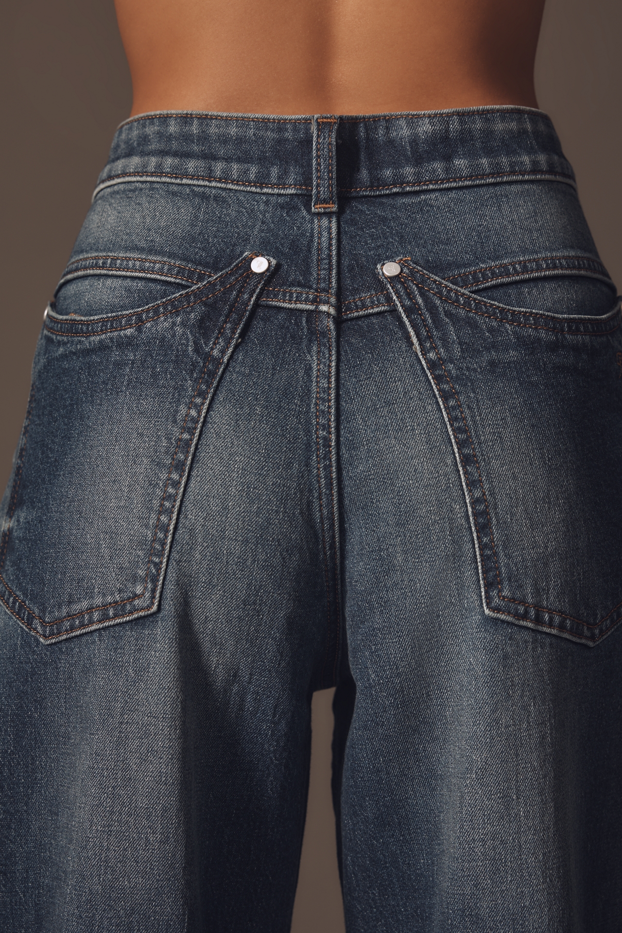 Pilcro High-Rise Curve Jeans