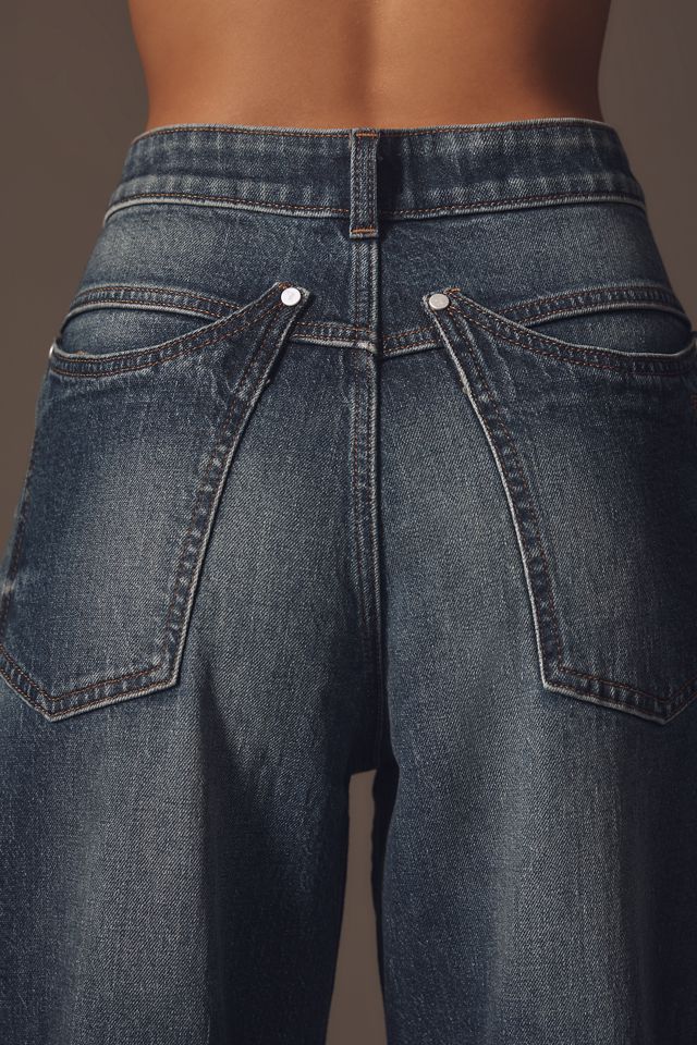Pilcro High-Rise Curve Jeans #4