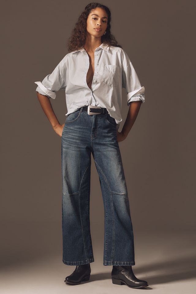 Pilcro High-Rise Curve Jeans #1