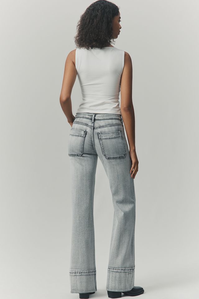 The Rylan Relaxed High-Rise Flare Jeans by Pilcro #2