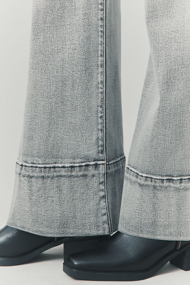 The Rylan Relaxed High-Rise Flare Jeans by Pilcro #3