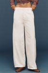 Pilcro High-Rise Tapered Jeans