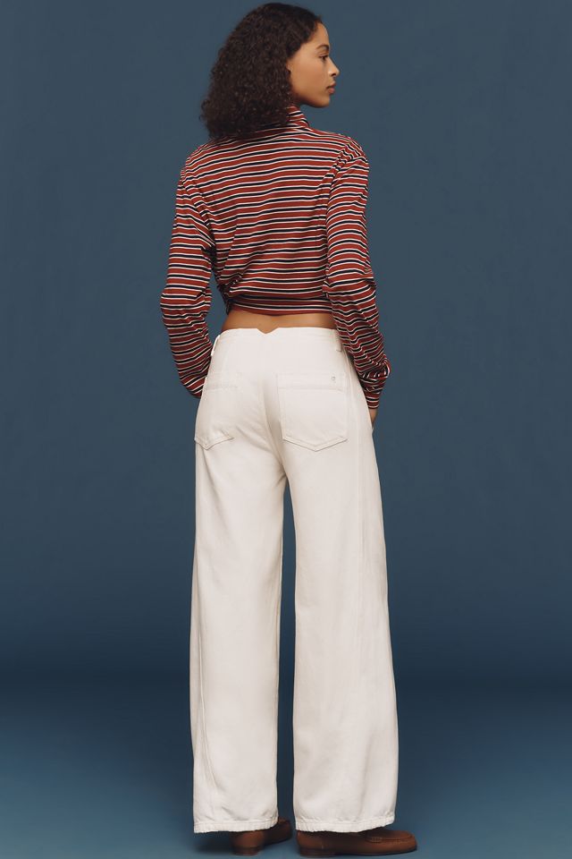 Pilcro High-Rise Tapered Jeans #2