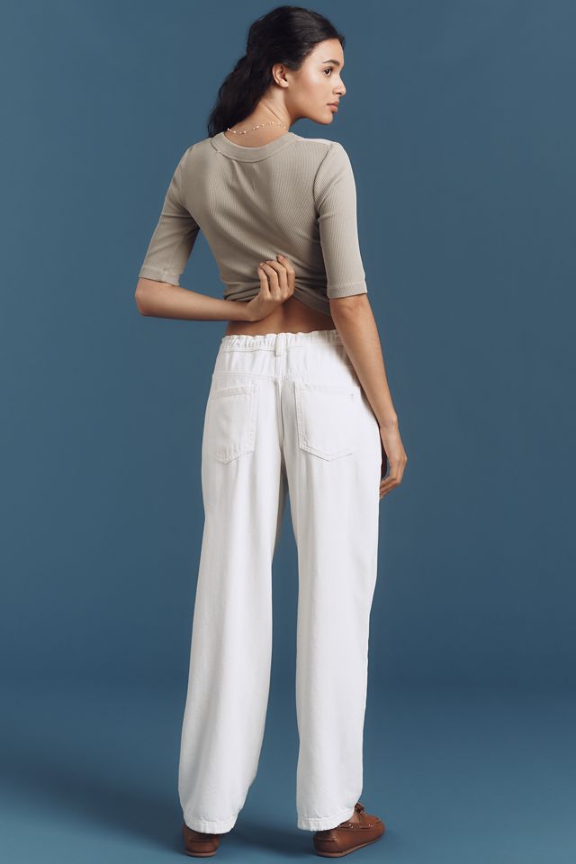 The Jenna Mid-Rise Relaxed Jeans by Pilcro #2
