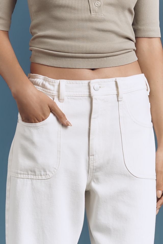 The Jenna Mid-Rise Relaxed Jeans by Pilcro #3