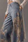 Pilcro Low-Rise Wide-Leg Jeans