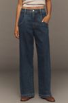 Pilcro Slouchy High-Rise Tapered Jeans