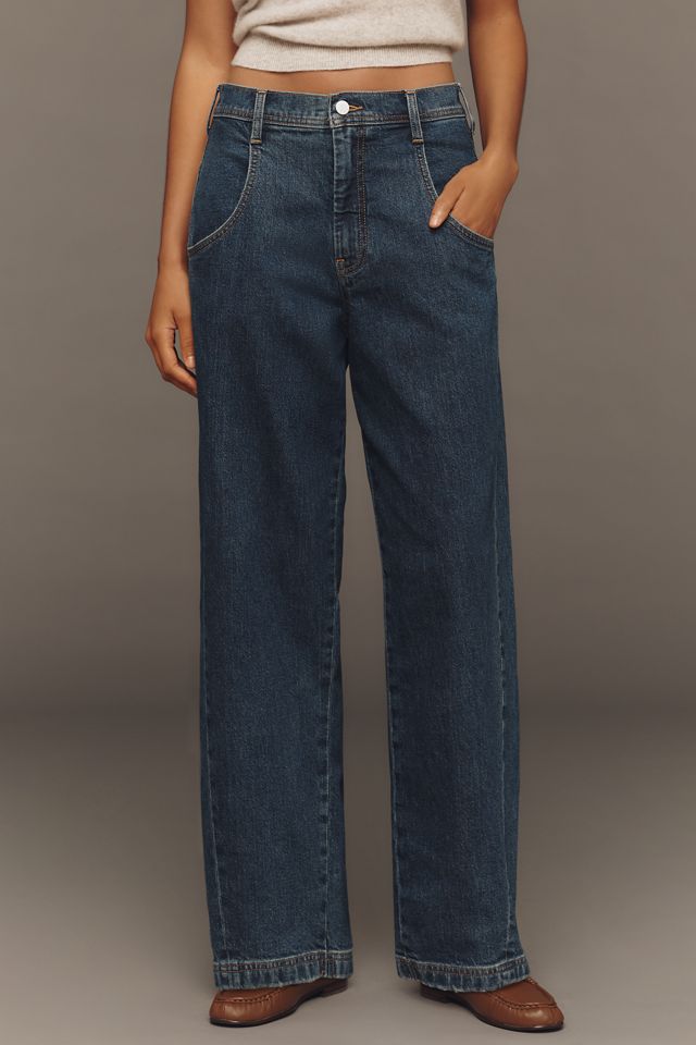 Pilcro Slouchy High-Rise Tapered Jeans #1