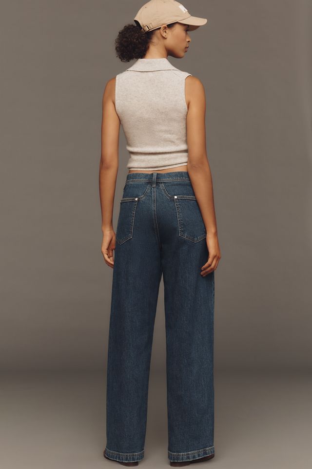 Pilcro Slouchy High-Rise Tapered Jeans #2